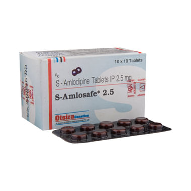 S-Amlosafe 2.5 Tablet