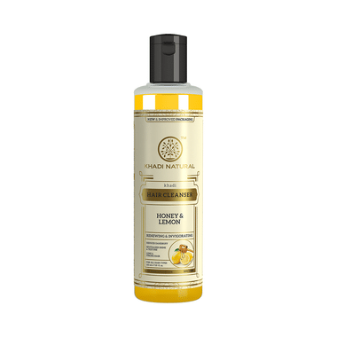 Khadi Naturals Ayurvedic Honey & Lemon Hair Cleanser