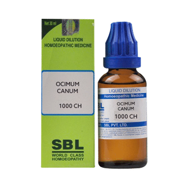 SBL Ocimum Canum Dilution 1000 CH