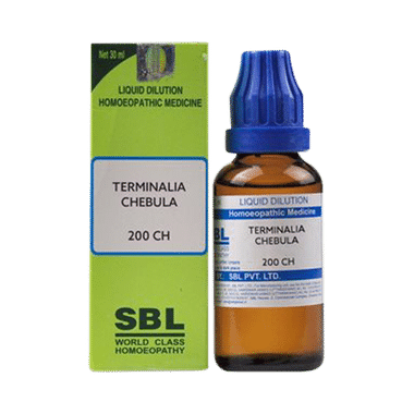 SBL Terminalia Chebula Dilution 200 CH