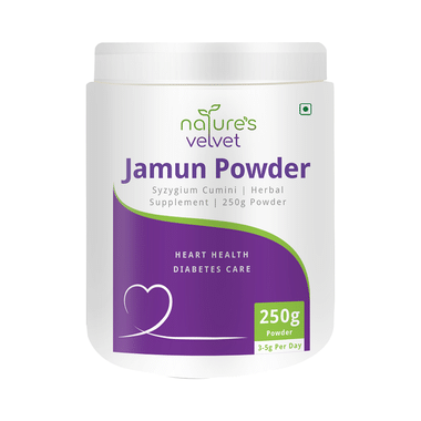 Nature's Velvet Jamun Powder