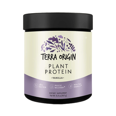 Terra Origin Plant Protein Vanilla