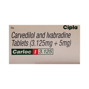 Carloc I 3.125 Tablet