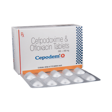 Cepodem-O Tablet