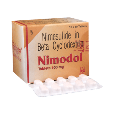 Nimodol 100mg Tablet
