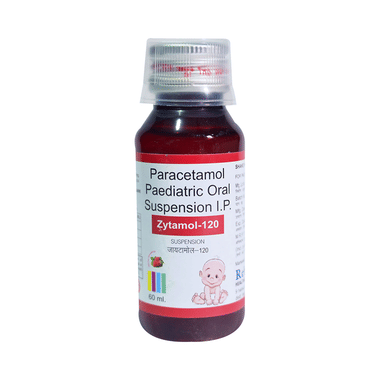 Zytamol 120 Oral Suspension