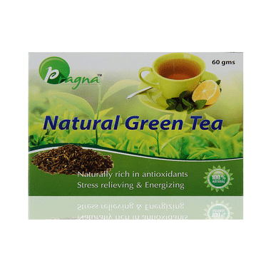 Pragna Natural Green Tea