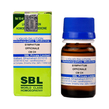 SBL Symphytum Officinale Dilution CM CH