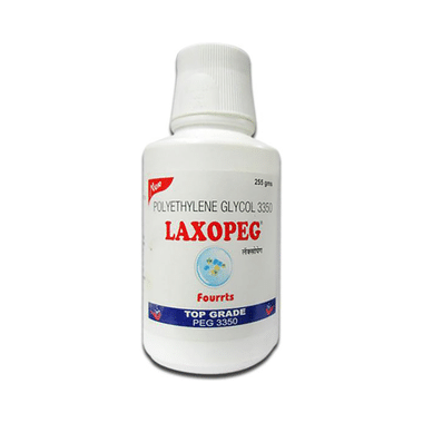 Laxopeg Polyethylene Glycol 3350 Powder | Eases Constipation