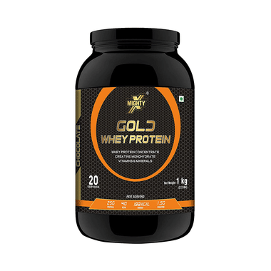 MightyX Gold Whey Protein Chocolate