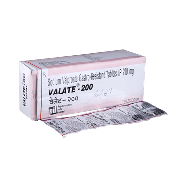 Valate 200 Tablet