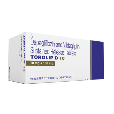 Torglip D 10 Tablet SR