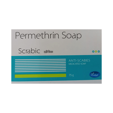 Scrabic Anti-scabies Medicated Soap