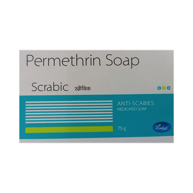 scRabIC Anti-scabies Medicated Soap