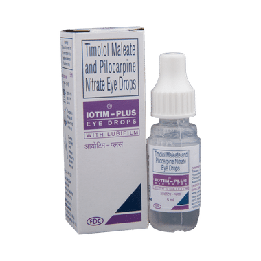 Iotim Plus Eye Drop