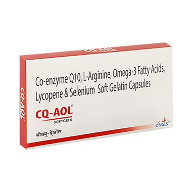 CQ-Aol Soft Gelatin Capsule