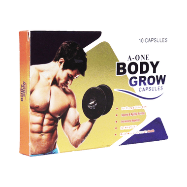 G & G Pharmacy A-One Body Grow Capsule