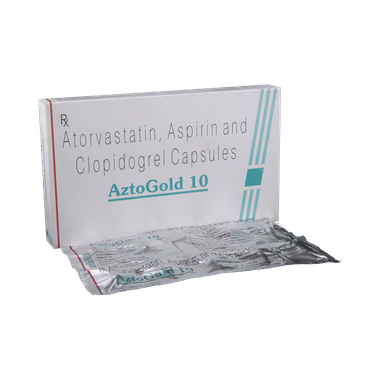 Aztogold 10 Capsule