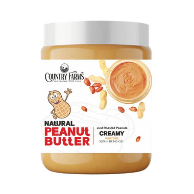 Country Farms Peanut Butter Natural Creamy