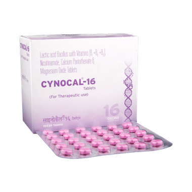 Cynocal-16 Tablet