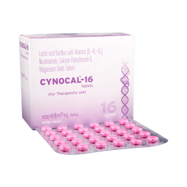 Cynocal-16 Tablet