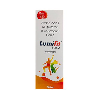 Lumifit Liquid Mixed Fruit Sugar Free