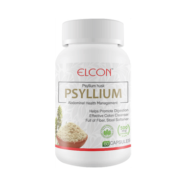 <span style='color:#626A7A'>Elcon Psyllium Capsule</span>