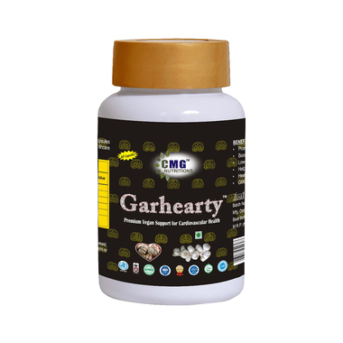 CMG Nutritions Garhearty Capsule Premium Vegan Support For Cardiovascular Health