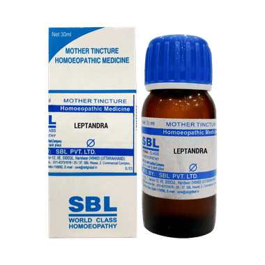 SBL Leptandra Mother Tincture Q