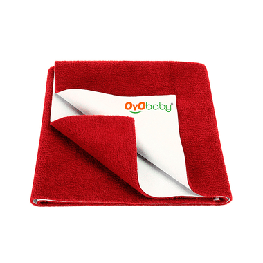 Oyo Baby Waterproof Rubber Sheet XL Maroon