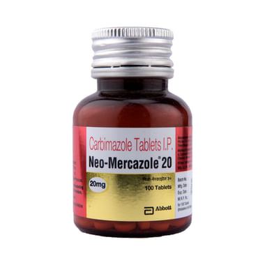 Neo-Mercazole 20 Tablet