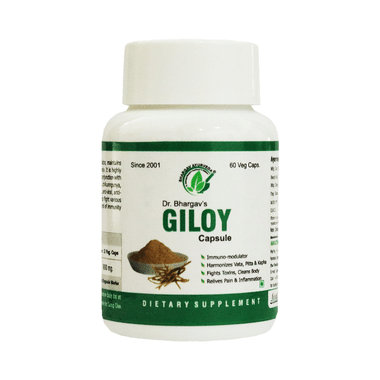 Dr.Bhargav’s Giloy Veg Capsule (60 Each)