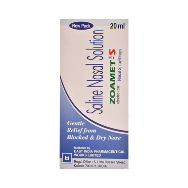 Zoamet S Nasal Spray/Drop