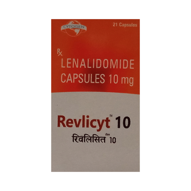 Revlicyt 10 Capsule