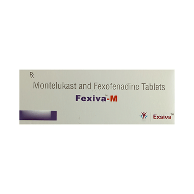 Fexiva-M Tablet