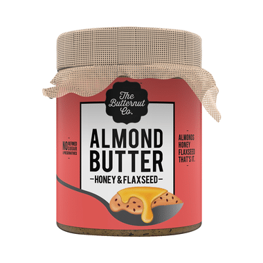 The Butternut Co. Honey & Flaxseed Almond Butter