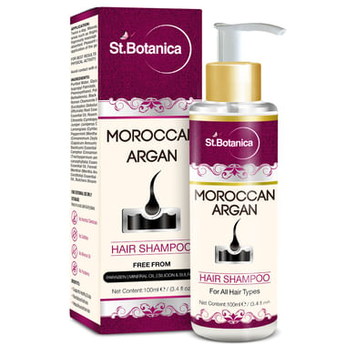 St.Botanica Moroccan Argan Shampoo