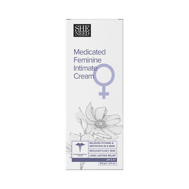 SheNeed Medicated Feminine Intimate Cream