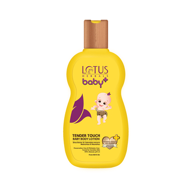 Lotus Herbals Baby+ Tender Touch Baby Body Lotion
