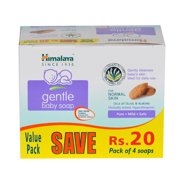 Himalaya Gentle Baby Soap 75gm Value Pack