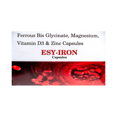 <span style='color:#626A7A'>Esy-Iron Capsule</span>
