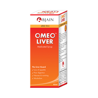 Bjain Omeo Liver Syrup