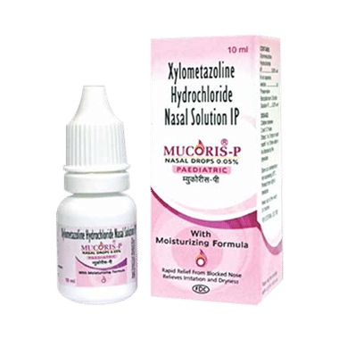 Mucoris-P 0.05% Paediatric Nasal Drops