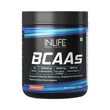 Inlife BCAAs Orange