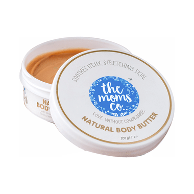 The Moms Co. Natural Body Butter