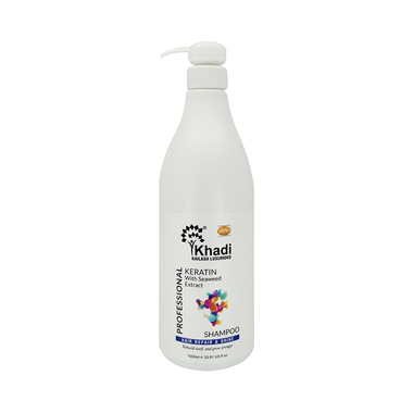Khadi Kailash Luxurious Professional Keratin With Seaweed Extract Shampoo