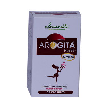 Alnavedic Arogita Forte Capsule
