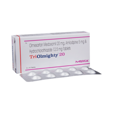 TRIolmighty 20 Tablet