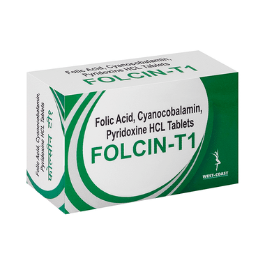 Folcin-T1 Tablet