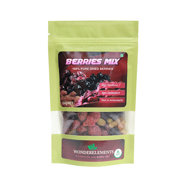 Wonderelements Dried Berries Mix